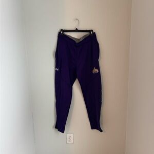 University at Albany Purple Logo Joggers Size L